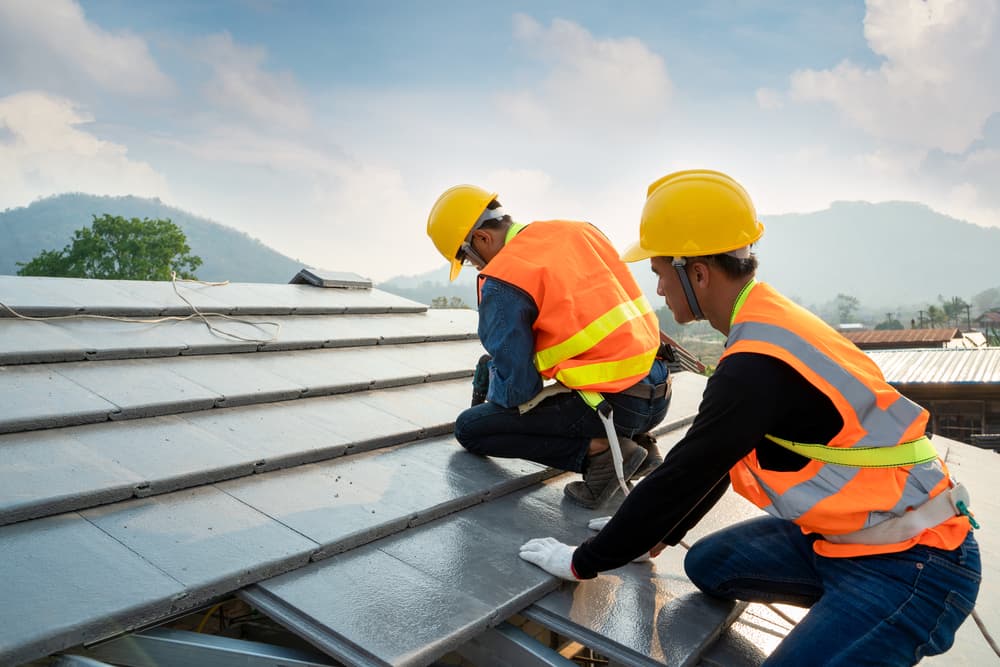 roof repair in Happy Valley OR